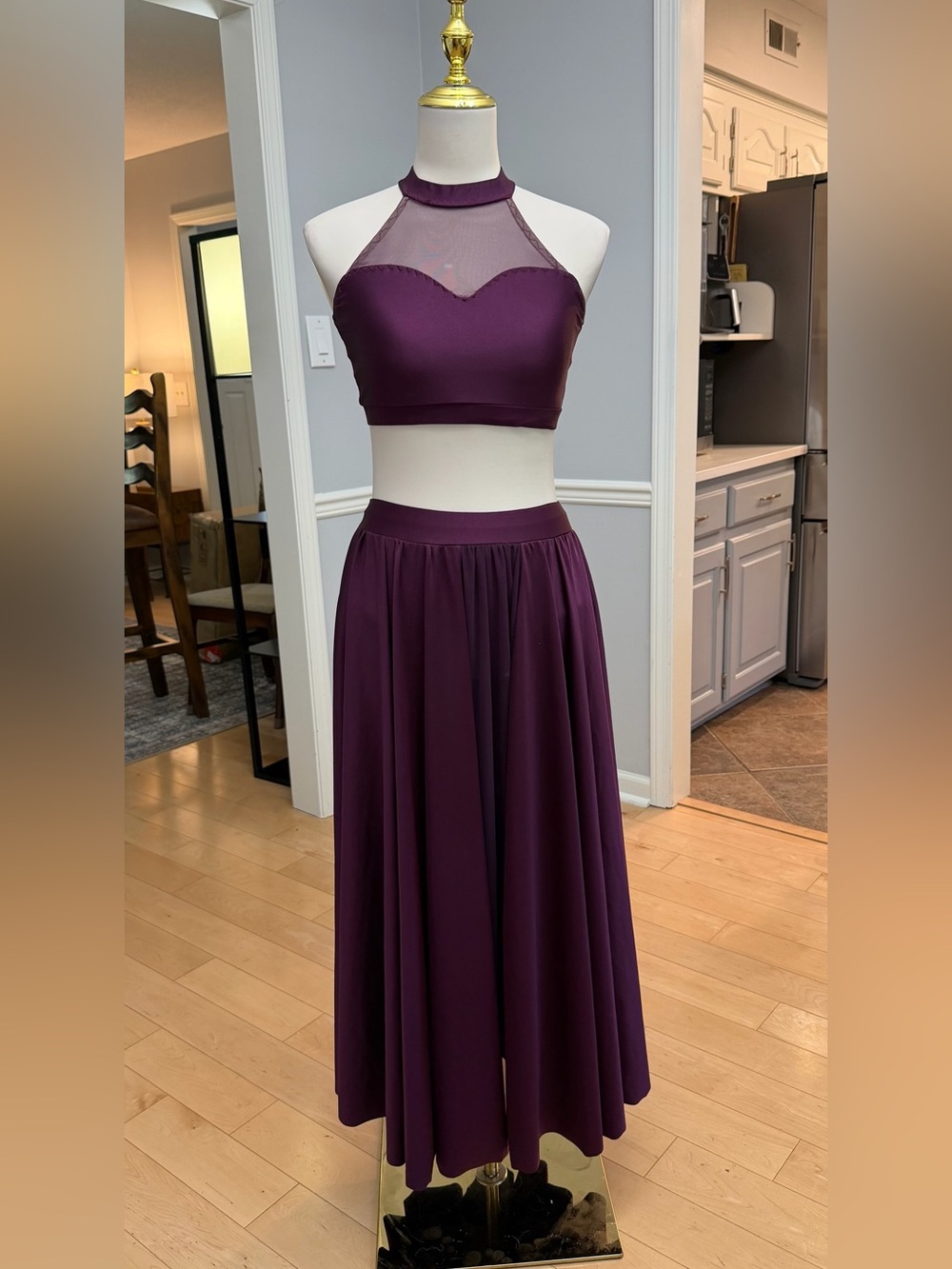 Plum dance costume AS